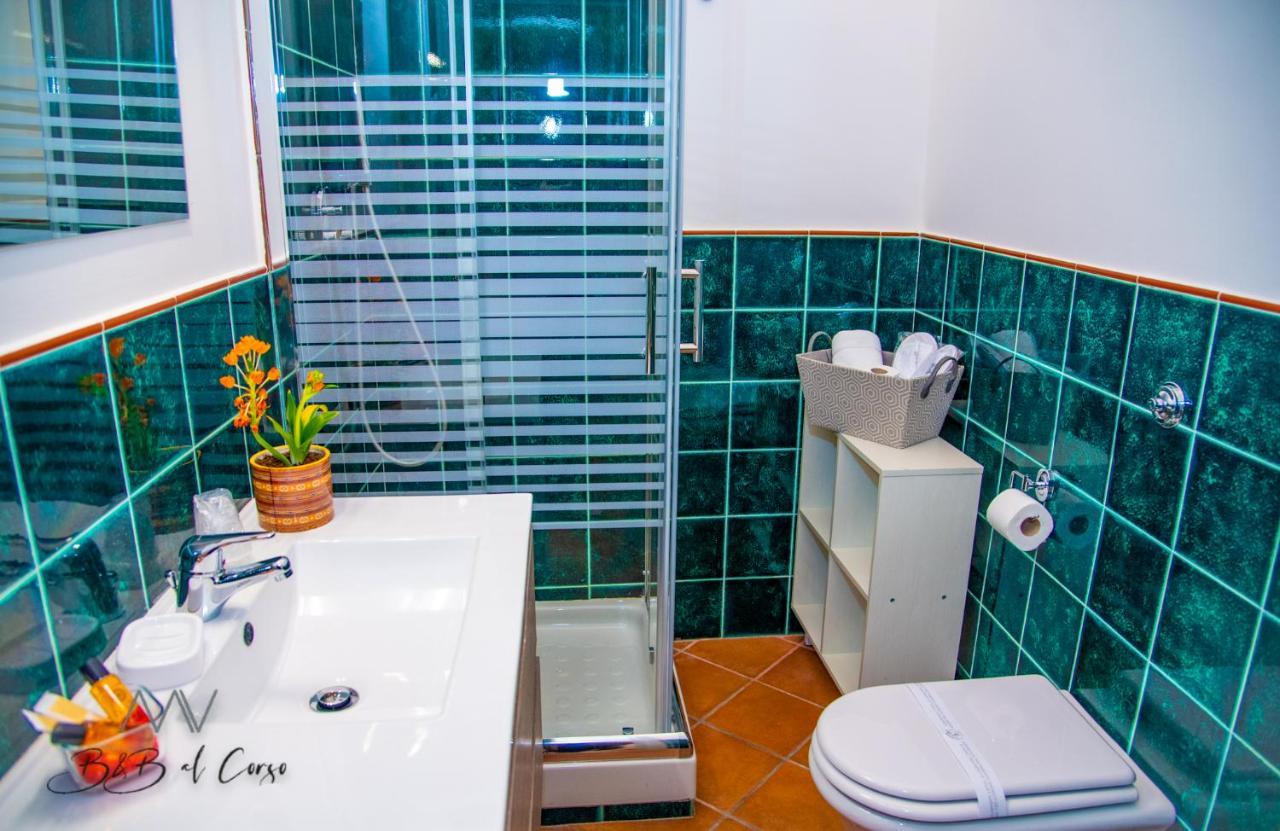 B&B Al Corso Salerno Bagian luar foto