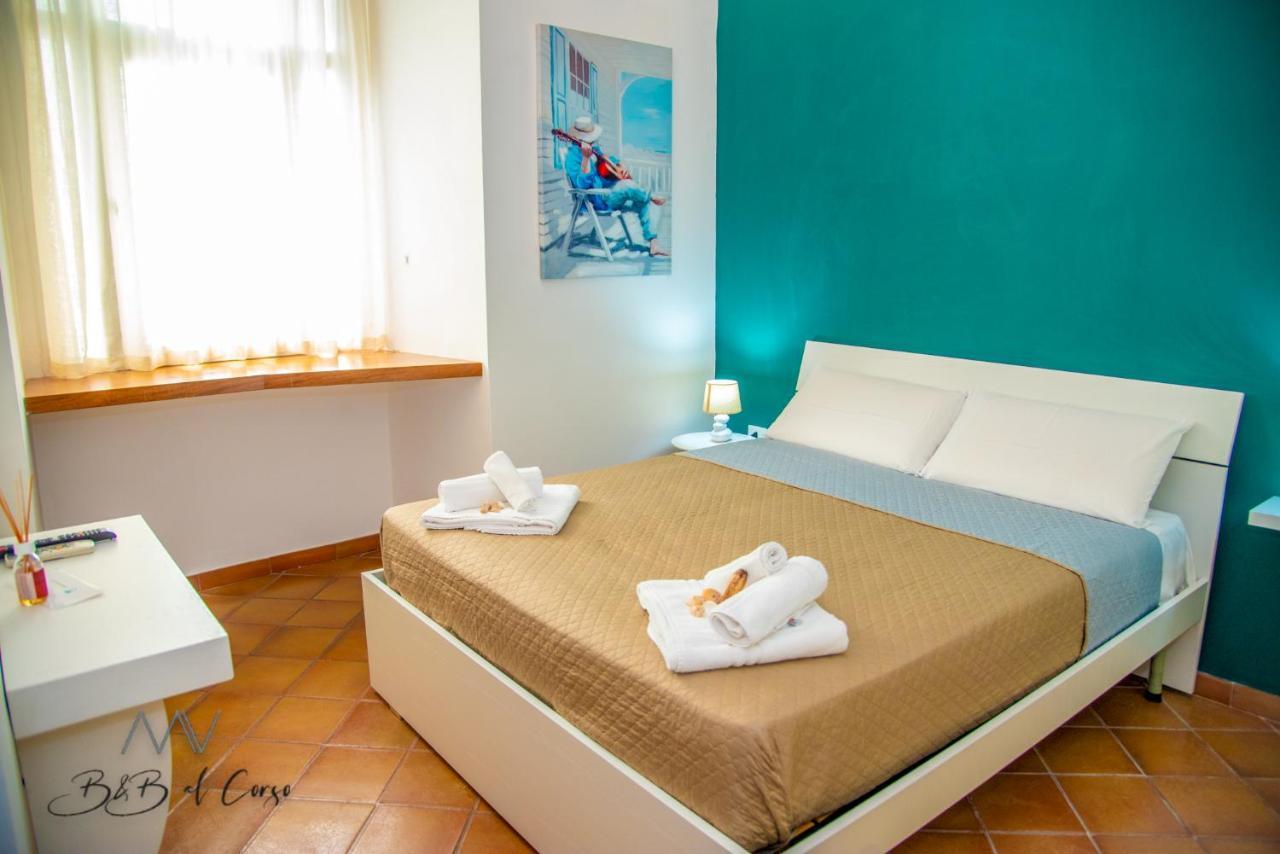 B&B Al Corso Salerno Bagian luar foto