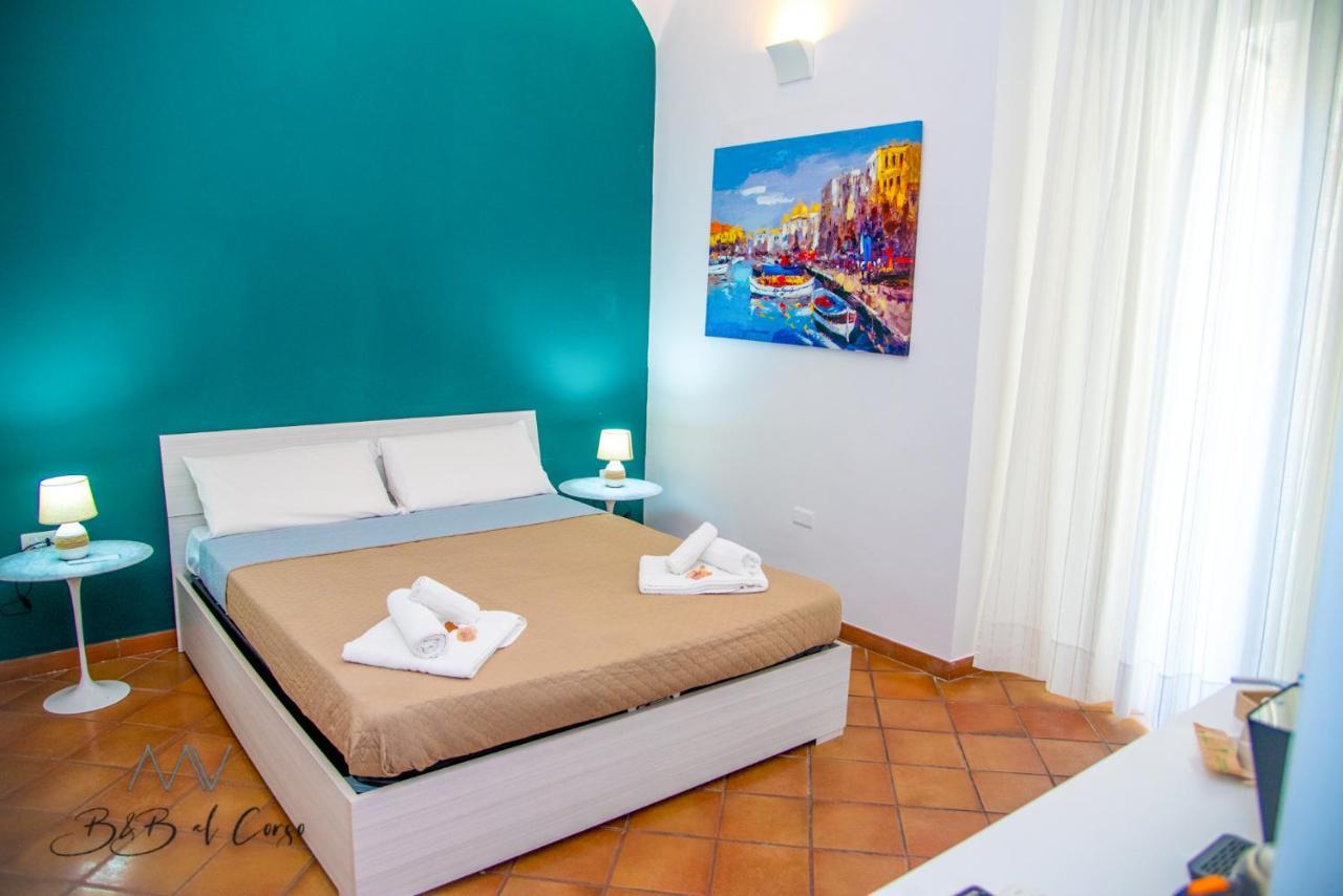 B&B Al Corso Salerno Bagian luar foto