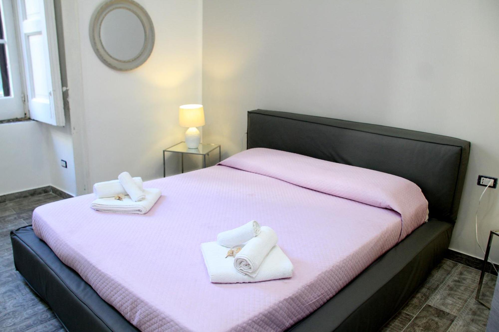 B&B Al Corso Salerno Bagian luar foto